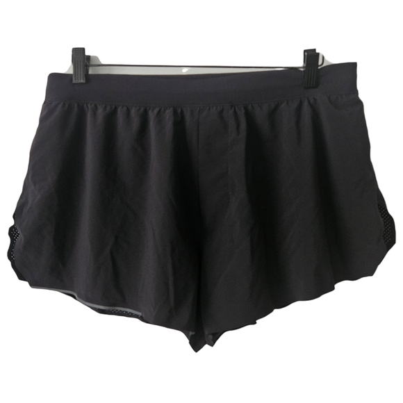 Lululemon Black Fast & Free 3" Short Size XL - Picture 2 of 7